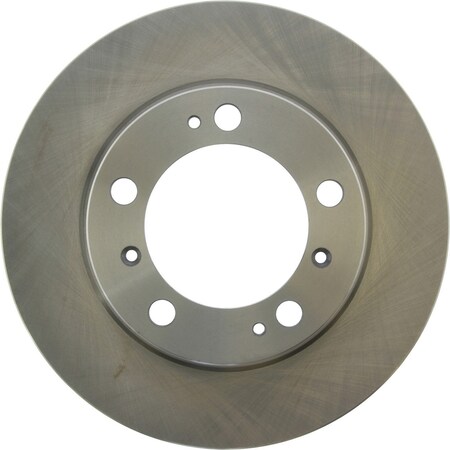 Centric Parts Standard Brake Rotor, 121.37031 121.37031